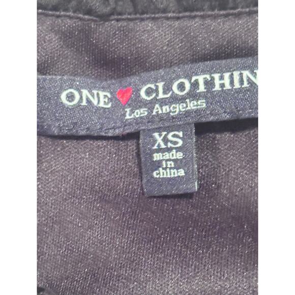 One Clothing Black Short Romper - Picture 3 of 6